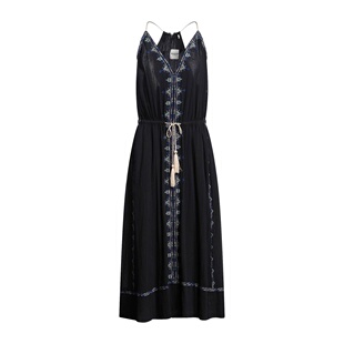 长款 女士 MARANT black黑色 舒适时尚 连衣裙 香港直邮ISABEL