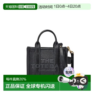 MARC JACOBS马克雅可布MJ托特包皮革压印H053L01RE22-001