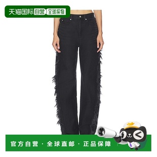 王 亚历山大 女士 Float 4DC4254 香港直邮Alexander 牛仔裤 Wang