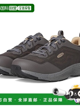 1h可退 香港直邮keen 女士 Sparta II ESD 运动鞋(Alloy Toe)