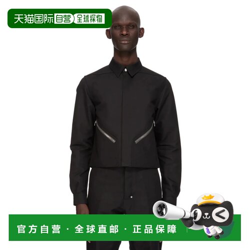 香港直邮rickowens瑞克 欧文斯Tour Alice男士衬衫【付后1h可退】