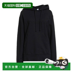 1h可退 香港直邮J.W. Anderson 女士 卫衣 black黑色 舒适时尚