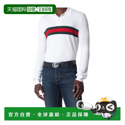 香港直邮GUCCI 男士T恤 875162XKFPA9035 AW2026 【付后1h可退】