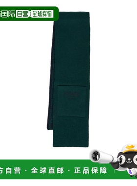 1h可退 香港直邮Fendi logo围巾 BUQ011AV7B