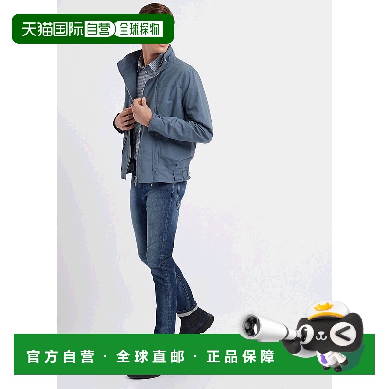 香港直邮Emporio Armani 徽标牛仔裤 3G1J061D3ZZ