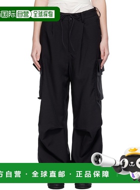 香港直邮Y-3 女士 黑色 Sport Uniform Multi 工装裤 KA9790卫裤