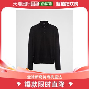 普拉达羊绒 欧洲直邮PRADA 衫 99新未使用 Polo