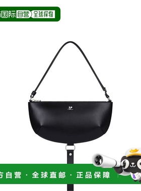 1h可退 香港直邮Courreges 女士 Holy Eclipse 拉鍊單肩包 325GSA