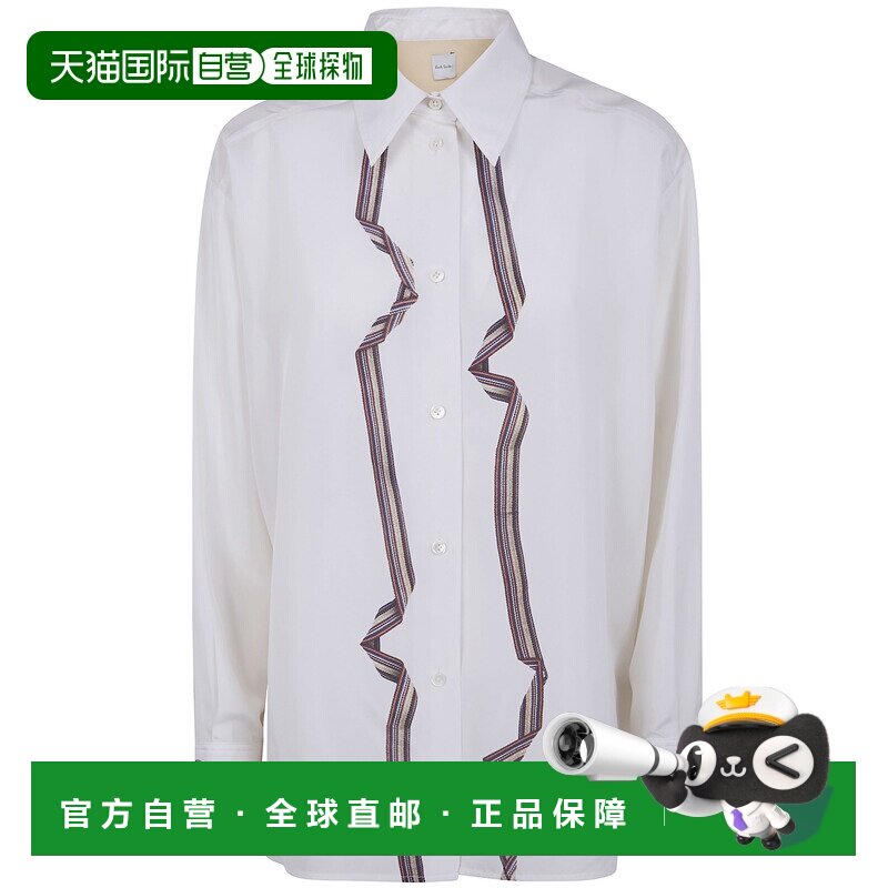 1h可退 香港直邮Paul Smith 保罗 史密斯 女士 衬衫 W1R350BV1120