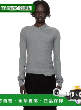 香港直邮Rick Owens Lilies 瑞克 欧文斯 男士 灰色 Concordians