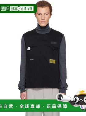 1h可退 香港直邮Mm6 Maison Margiela 马丁 马吉拉 MM6 男士 黑色