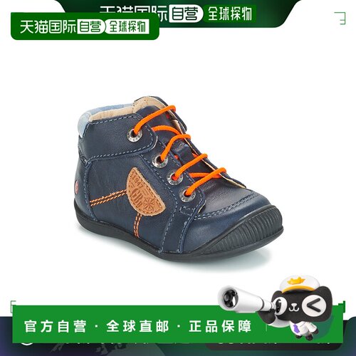 欧洲直邮GBB 男孩 RACINE 蓝色 靴子童鞋