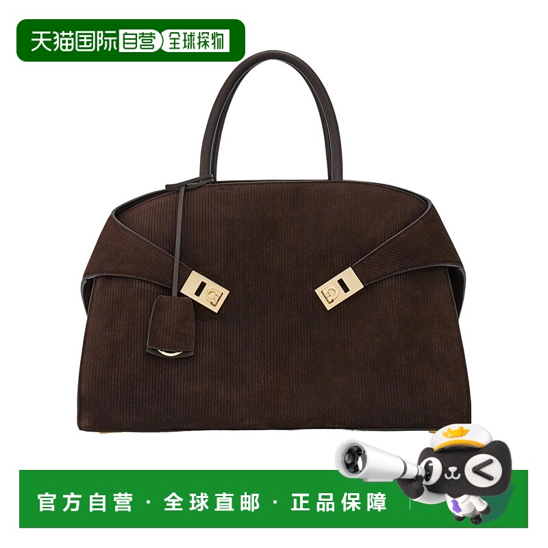 香港直邮Salvatore Ferragamo 抱抱单肩包 785776