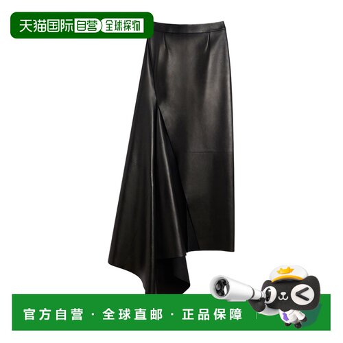 Givenchy 开衩半身裙 BW414J61ZX 【付后1h可退】