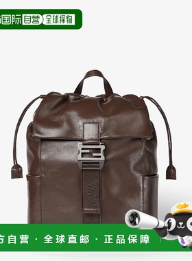 1h可退 欧洲直邮FENDI 芬迪 25秋冬 7VZ090AV8BF0H3A 男士 双肩包