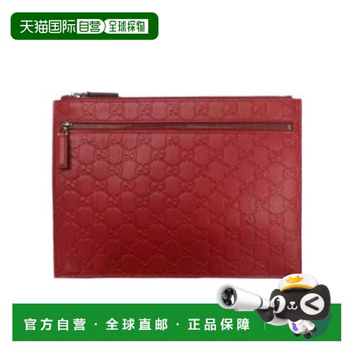 自营Gucci logo手拿包 495016CWC1R古驰