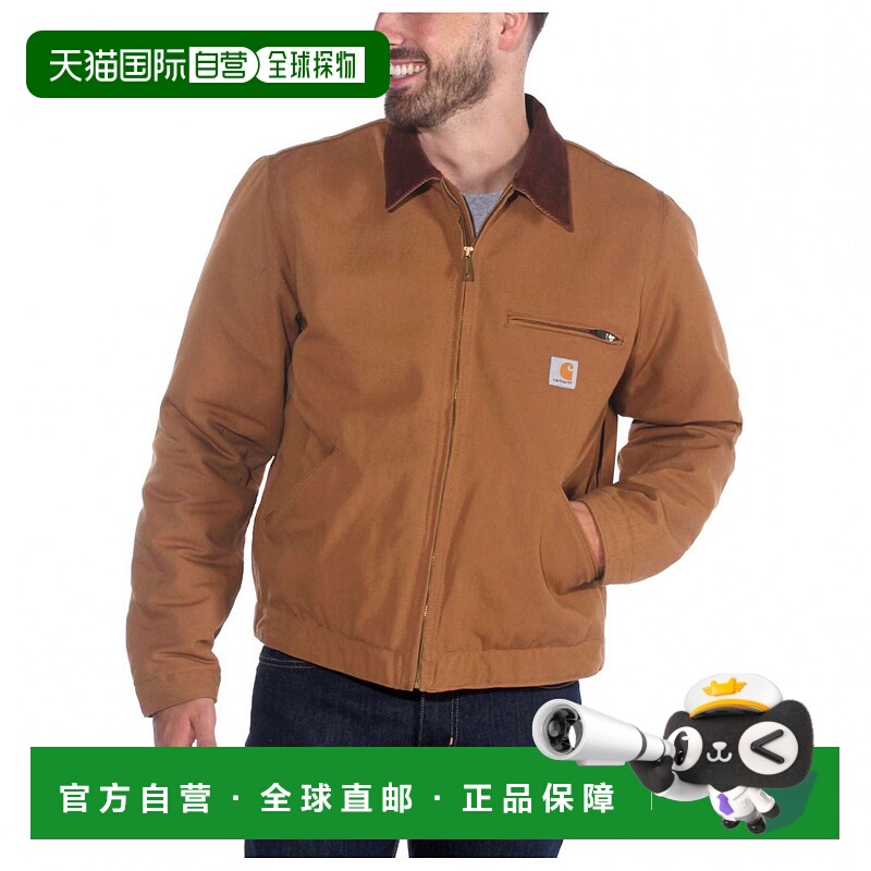 1h可退 欧洲直邮carhartt wip 男士 夹克衫