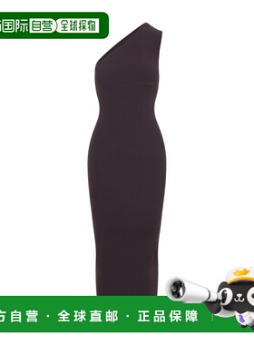 1h可退 香港直邮Wolford 女士 斜裂口连衣裙 53458 red红色 舒适