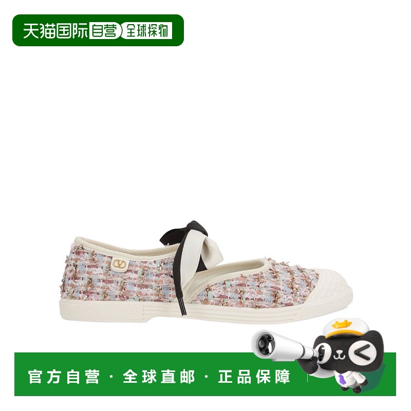 香港直邮Valentino 圆头休闲鞋 WS0LH9MZR华伦天奴