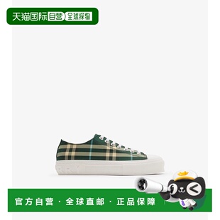 81105341 男士 歐洲直郵BURBERRY 休閑運動鞋 格紋 25秋冬 1h可退