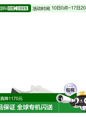 1h可退 香港直邮Moncler 盟可睐 女士 MONACO2 皮质训练运动鞋 J2
