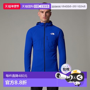 自营欧洲直邮北面男士 FUTUREFLEECE™ Summit Series™ 全拉链连帽