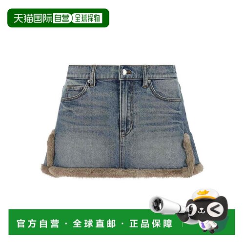 香港直邮ALEXANDER WANG 女士半身裙 4DC4265906427E AW2026