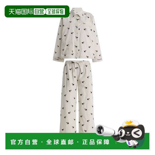 1h可退 香港直邮SEA 海洋 女士 Ruthie 棉质睡衣套装 colorful花