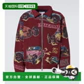 香港直邮Sacai 舒适时尚 男士 Race 1h可退 red红色 Car 拉链毛衣