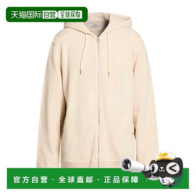 1h可退 香港直邮Woolrich 沃尔里奇 男士 连帽运动衫 beige米色