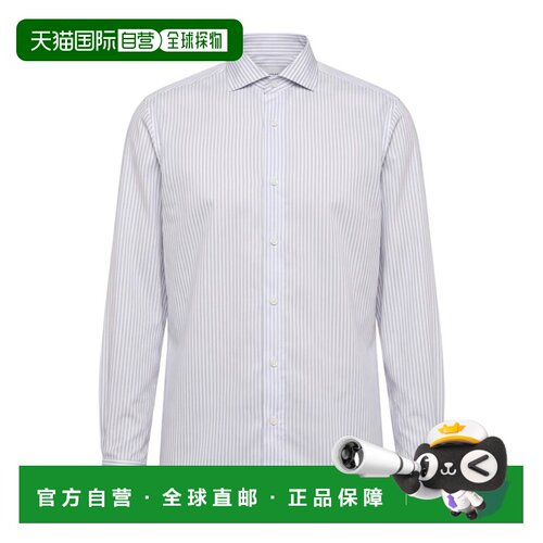 香港直邮PESERICO 男士衬衫 R5606103507987 AW20【付后1h可退】