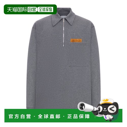 香港直邮Bottega Veneta 长袖polo衫 834334V5OA0