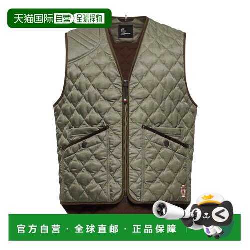 Moncler Ilmen 绗缝马甲 L20971A00019599KI 【付后1h可退】背心