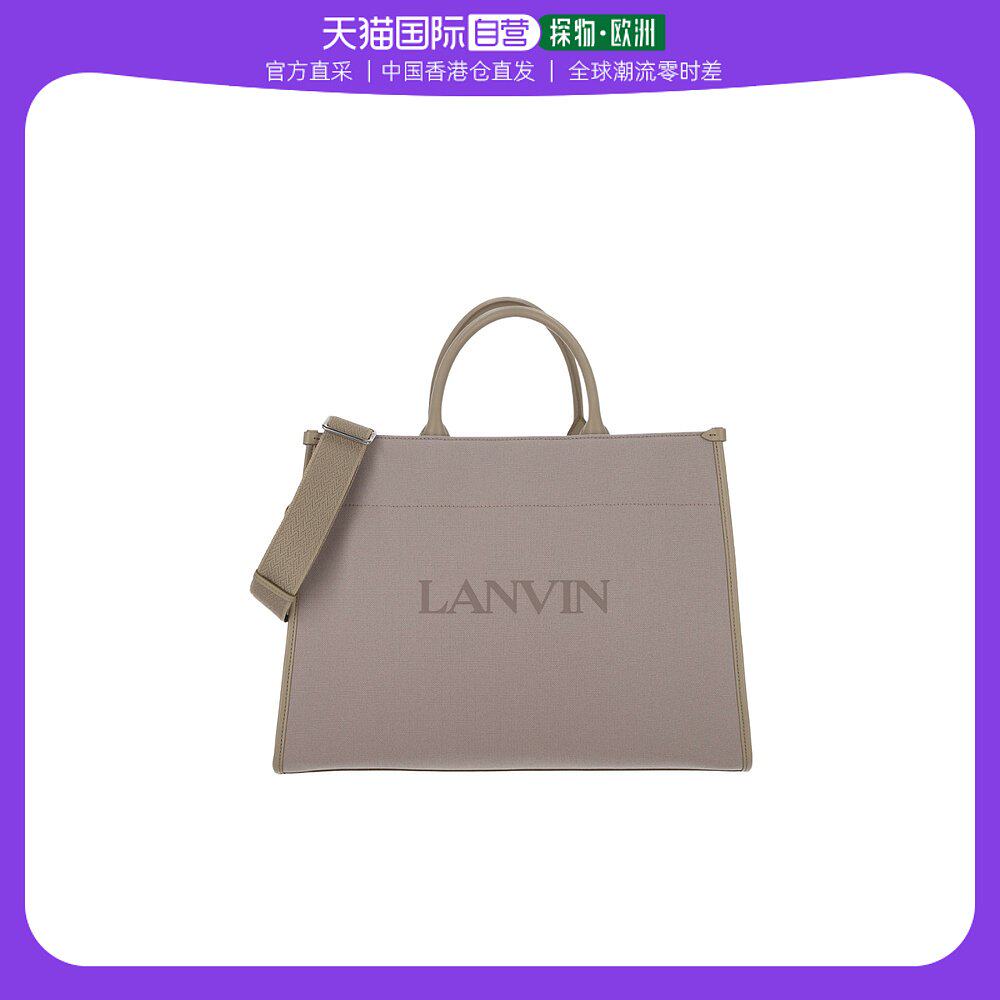 香港直邮lanvin 徽标单肩包 lwbgtc00canv