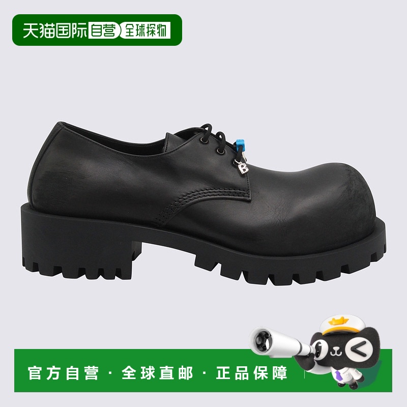 1h可退 欧洲直邮balenciaga 男士 时尚休闲鞋巴黎世家牛皮