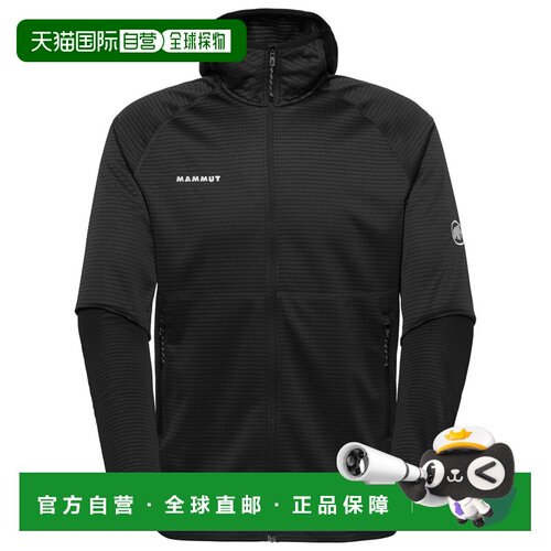 香港直邮Mammut 男士户外冲锋衣 0056937BLACK CO【付后1h可退】