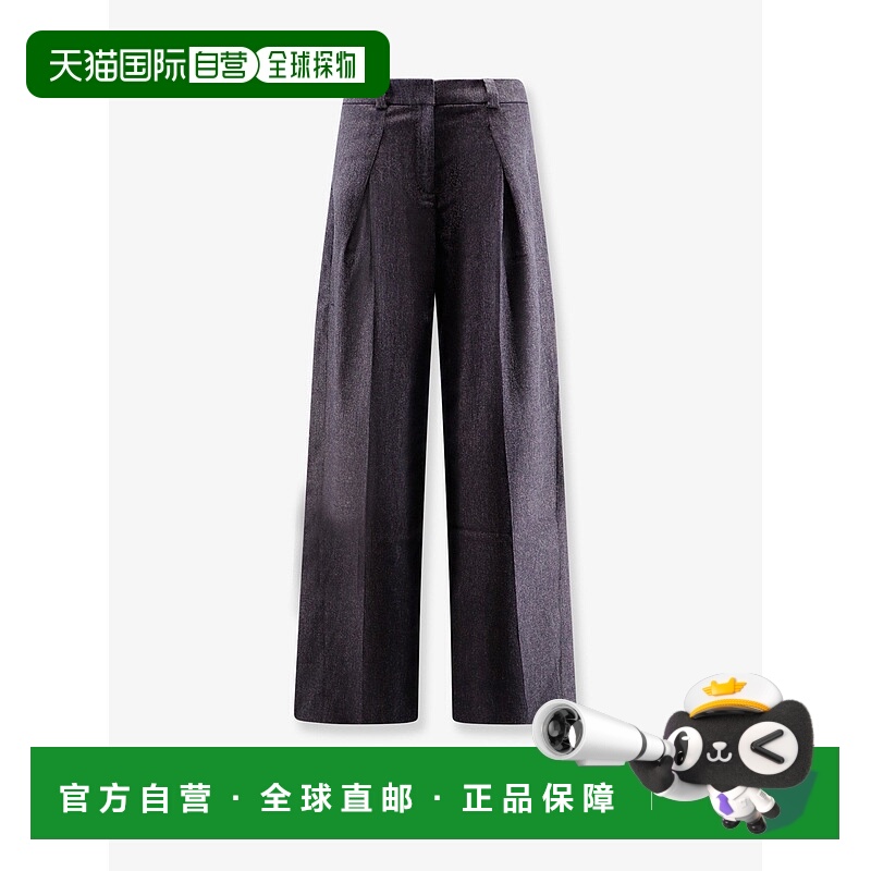 1h可退 香港直邮BOSS 波士 女士 Taflong pinces 裤子 50547679