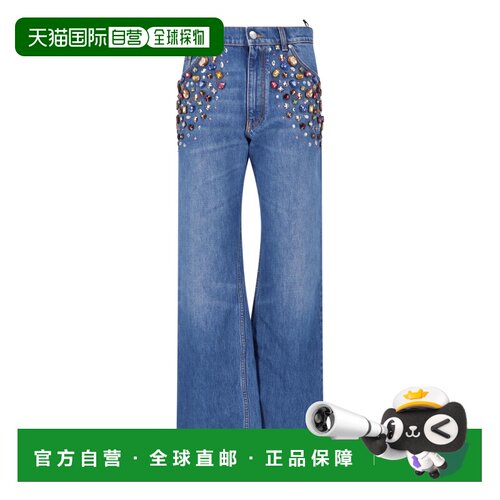 欧洲直邮STELLA MCCARTNEY 女士休闲裤 6D05043SQ【付后1h可退】