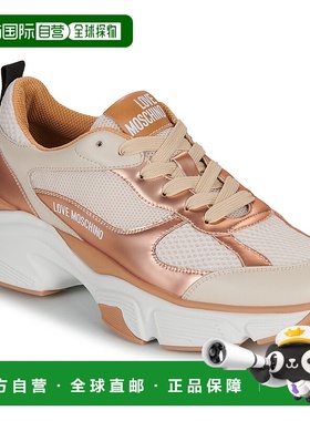 欧洲直邮Love Moschino  女鞋 秋冬2025 低帮板鞋 STARDUST运动鞋