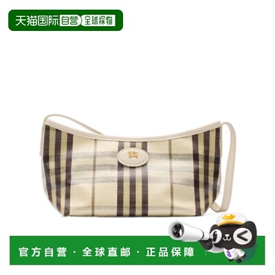 1h可退 香港直邮Burberry Highlands迷你单肩包 81200301
