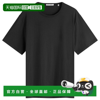 香港直邮Our Legacy 男士 New 方形T恤 M2206NBL black黑色 舒适