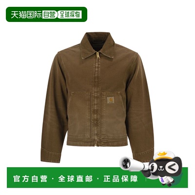 1h可退 香港直邮CARHARTT WIP 女士 DEARBORN 有机棉帆布夹克 I03
