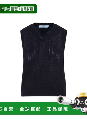 1h可退 香港直邮Prada 普拉达 女士 针织衫/毛衣 P29A9614KDBlue