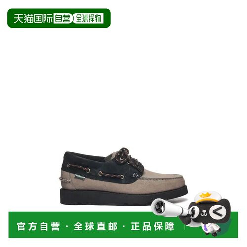 香港直邮SEBAGO 男士商务休闲鞋 78111HWGREY AW2【付后1h可退】