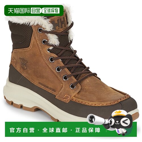 欧洲直邮Helly Hansen GARIBALDI V3舒适百搭短筒雪地靴男款