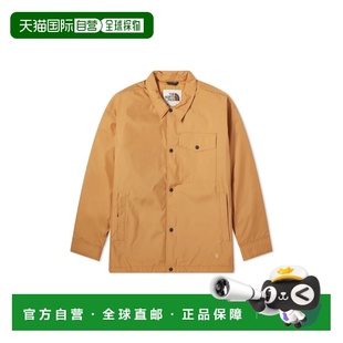 1h可退 香港直邮the north face 北面 男士 STUFFED COACH 经典夹