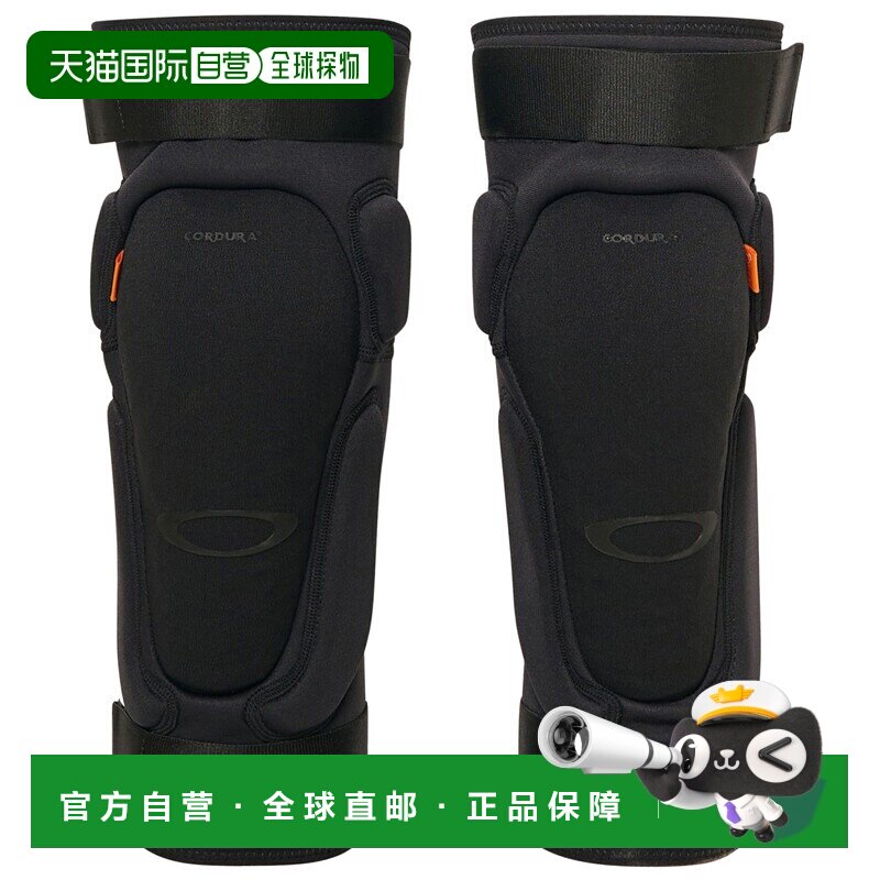 1h可退 欧洲直邮OAKLEY 运动护具 8520874BLACKOUT CO 黑色护膝