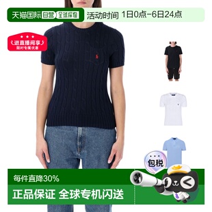 短袖 香港直邮RALPH 圆领T恤 男士 女士 LAUREN 拉夫劳伦