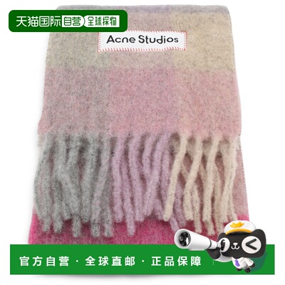 香港直邮ACNE STUDIOS 女士围巾 CA0084BOB AW2025 花色
