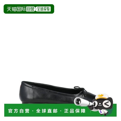1h可退 香港直邮aeyde 女士 芭蕾舞鞋 black黑色 舒适时尚